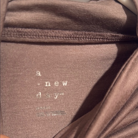 A New Day Dusty Rose Blouse - Picture 4 of 7